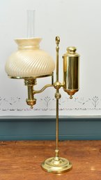 Antique Brass Student Lamp (CTF20)