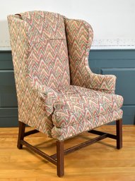 Ca. 1780 Chippendale Wing Chair (CTF20)