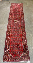 Vintage Oriental Runner Rug (CTF10)