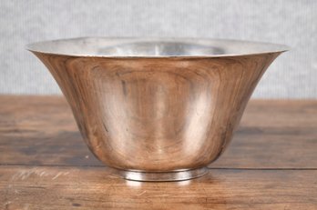 Tiffany & Co. Sterling Bowl, Larger Splayed (CTF10)