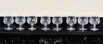 Waterford Signed Crystal Snifters, Set Of 8 (CTF20)