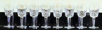 Waterford Lismore Crystal White Wines, 8pcs (CTF20)