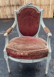 19th C. French Painted Armchair (CTF10)