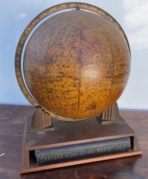 1939 Globe With Atlas (CTF10)