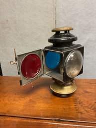 E & J Antique Auto Lamp (CTF10)