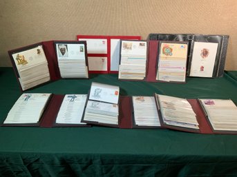 Six Binders And One Folder Of First Day Covers, 2 Of 7 (CTF10)