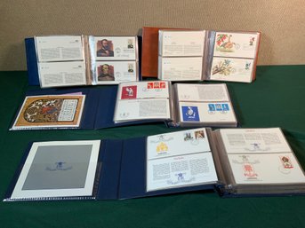 Four Binders Of First Day Covers, 3 Of 7 (CTF10)