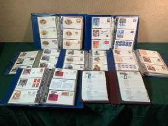 Seven Binders Of First Day Covers, 4 Of 7 (CTF10)