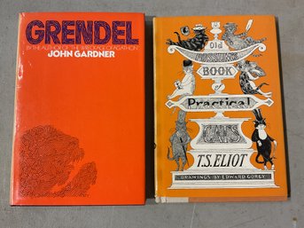 Two Books, Gardner And TS Elliot (CTF10)