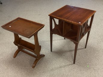 Two Vintage Stands (CTF20)