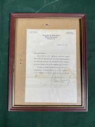 John F. Kennedy Signed Document (CTF10)