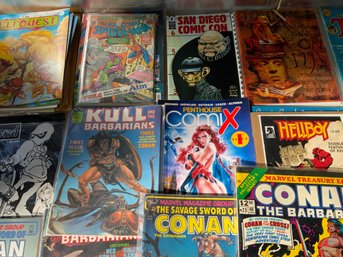 Contemporary And Vintage Comic Book Collection (CTF20)