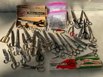 Scissors And Shears Collection, 80pcs.  (CTF20)