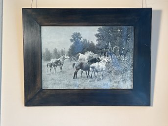 Vintage Equestrian Print (CTF10)