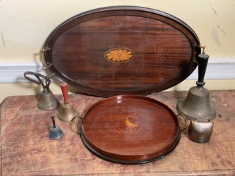Antique Bells & Vintage Trays (CTF10)