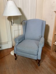 Reclining Upholstered Wing Chair (CTF20)
