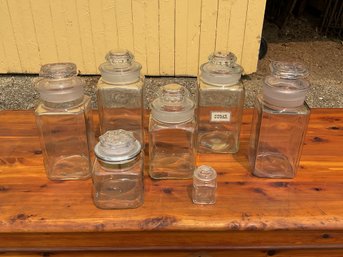 Vintage Apothecary Jars, Necco Sweets (CTF10)