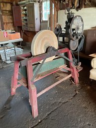 Antique Electric Grinding Wheel (CTF200)