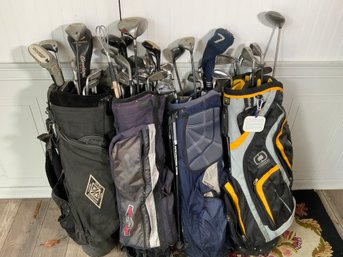 48 Mens Assorted Right Handed Golf Clubs (CTF20)