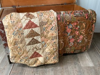 Two 19th C. Quilts (CTF10)