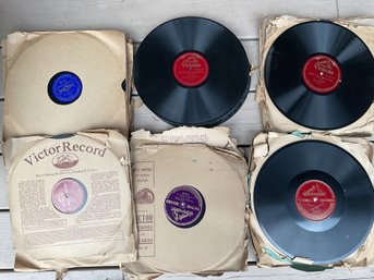 Antique Victrola Records, 30pcs.  (CTF10)