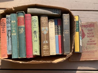 Vintage Children's And Other Books (CTF10)
