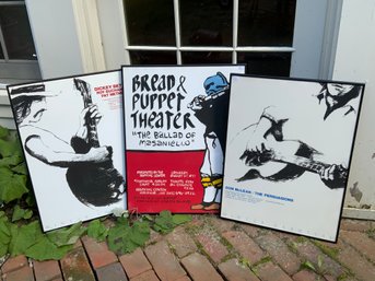 Hopkins Center Dartmouth Winter Carnival Theater Posters, 3pcs. (cTF10)