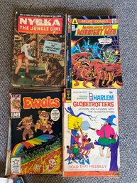 Vintage Comic Books From Various Makers (CTF10)