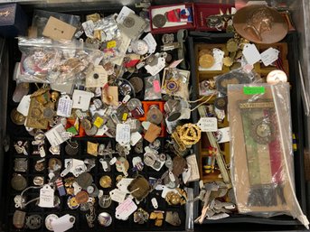 Vintage And Antique Medals, Tokens And Related (CTF10)
