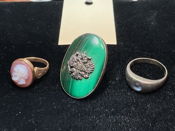Three Antique Rings (CTF10)