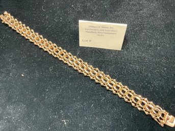 14K Gold Bracelet (CTF10)
