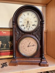 Antique Welch Calendar Clock (CTF20)