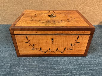 Antique Federal Inlaid Writing Box (CTF10)