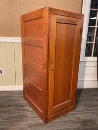 Antique Derby Co. Boston, Oak Cabinet (CTF30)