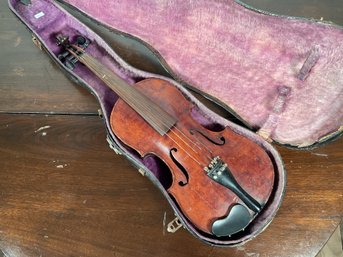 Antique Tiger Maple Violin (CTF10)