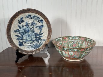 Two Chinese Porcelains (CTF10)