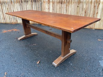 Vintage Shoe Foot Dining Table (CTF30)