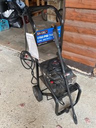 EX-CEL, Pressure Washer , 1750 PSI. (cTF30)