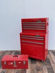 Husky Tool Chest & Craftsman Tool Box (CTF30)