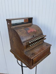 Antique National Cash Register (CTF10)