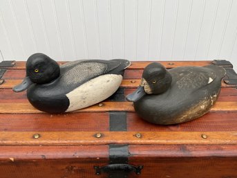 Two 20th C. Duck Decoys (CTF10)