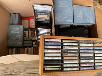 Vintage 8 Track, CDs And Cassettes ( CTF20)