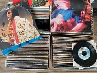 Approx. 200  Vinyl Records (CTF30)