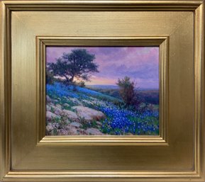 William Byron Hagerman Oil On Canvas, A Perfect Day (CTF10)