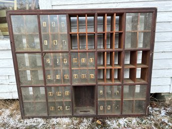 Vintage Post Office Cubby Holes (CTF20)