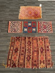 Three Vintage Oriental Textiles (CTF10)