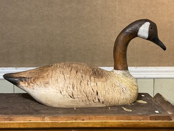 William Drury 20th C. Goose Decoy (CTF20)