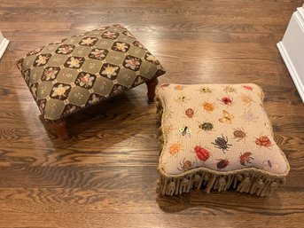Two Footstools (CTF10)