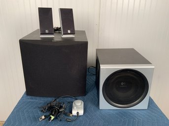 Boston Acoustic And Logitech Sound Systems (CTF20)
