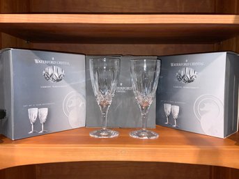 Six Waterford Crystal Lismore Glasses (CTF10)